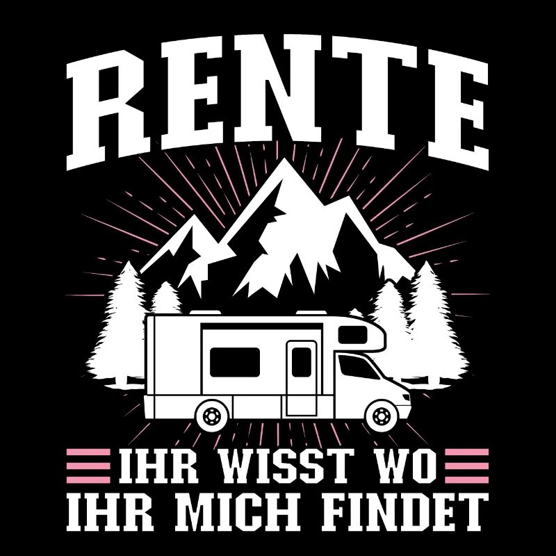 Camping Rente Campen Geschenk