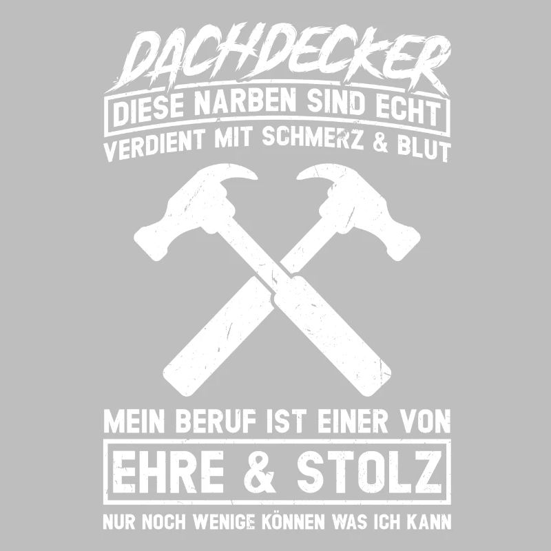 Dachdecker Beruf Dachdecken Geschenk