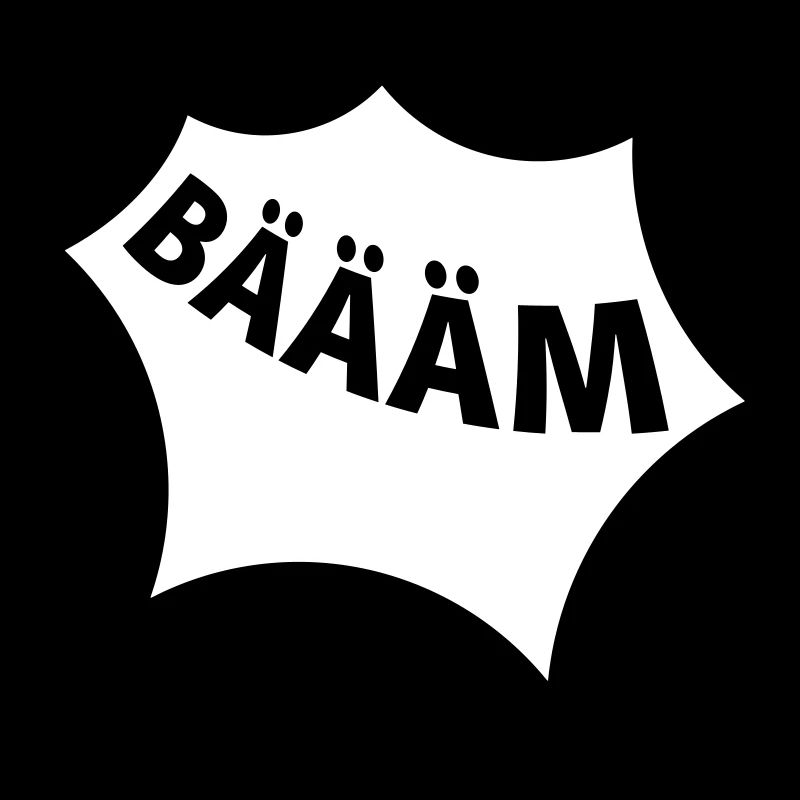 Bäääm b / w