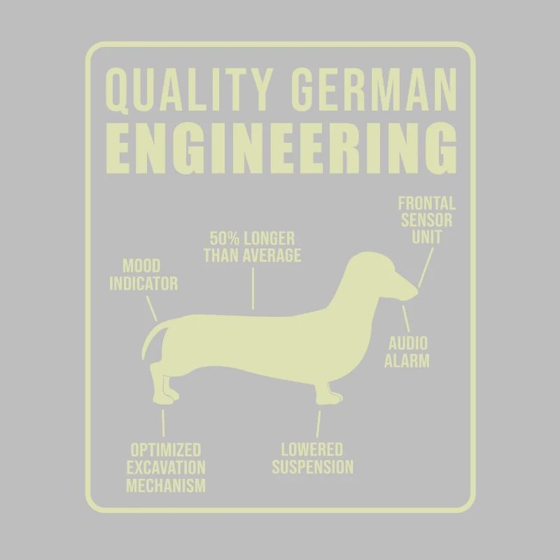 Quality German Engineering Daschund