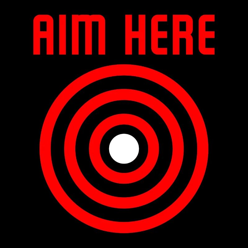 Bullseye Target Aim Here