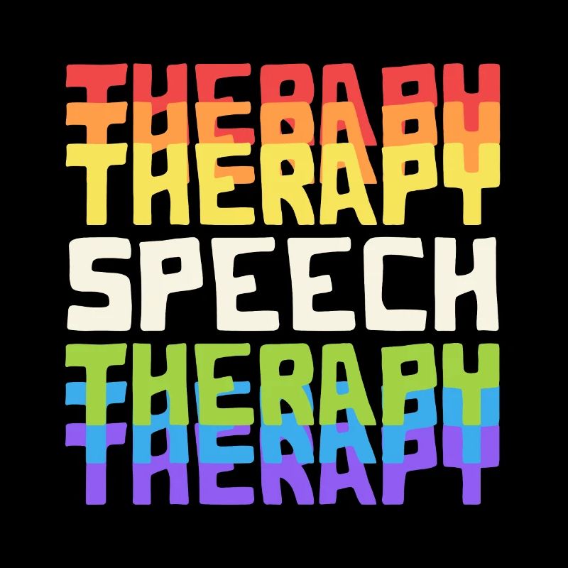 Speech Therapy SLP Rainbow Speech Language
