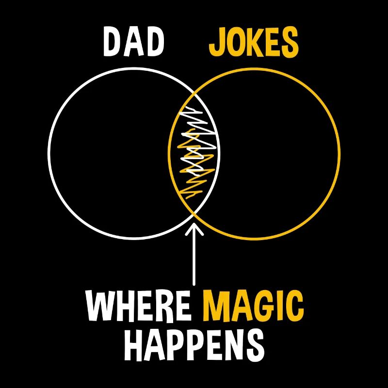 Dad Jokes Graph Chart Funny Dad