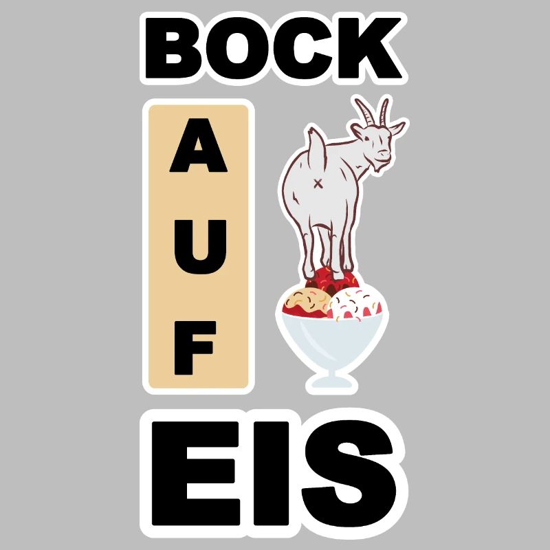 Glace, bouc de glace