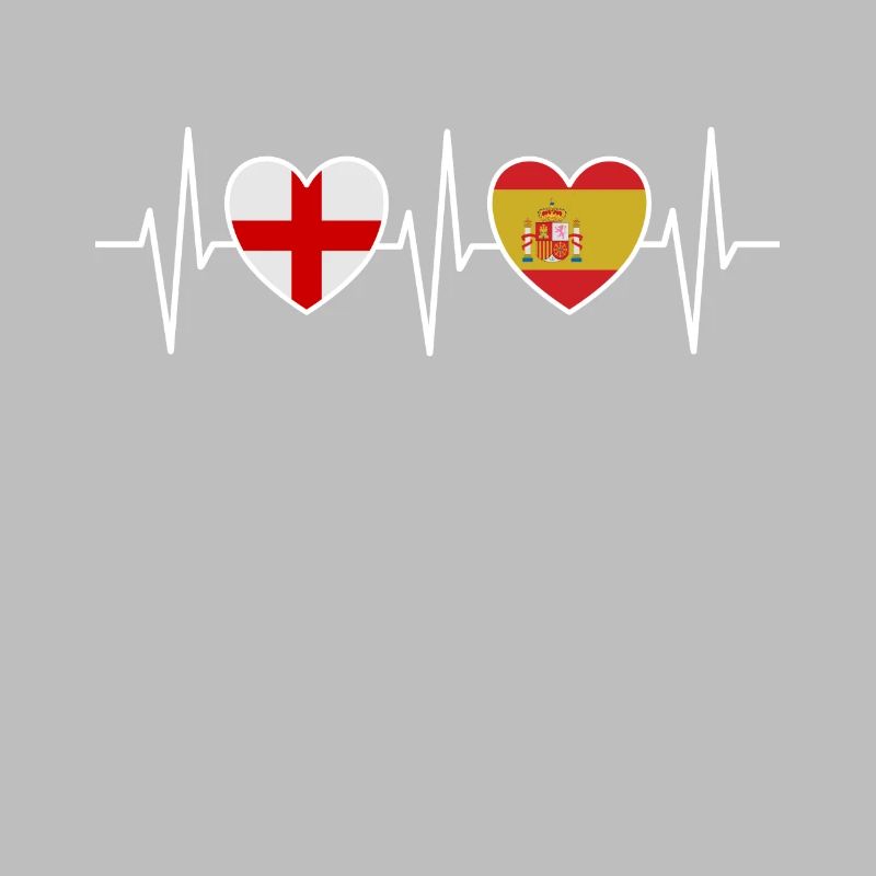 Angleterre et Espagne Drapeaux espagnols Drapeaux