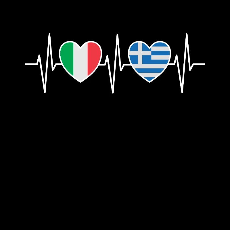 Italie et Grèce Drapeau grec Drapeaux