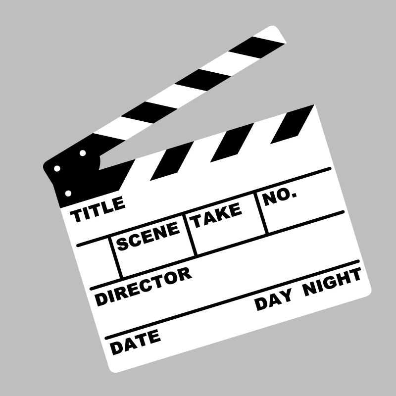 Klappe - clapperboard
