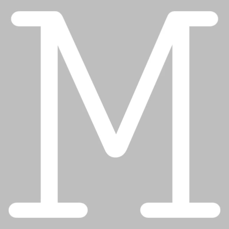 M Anfangsbuchstabe