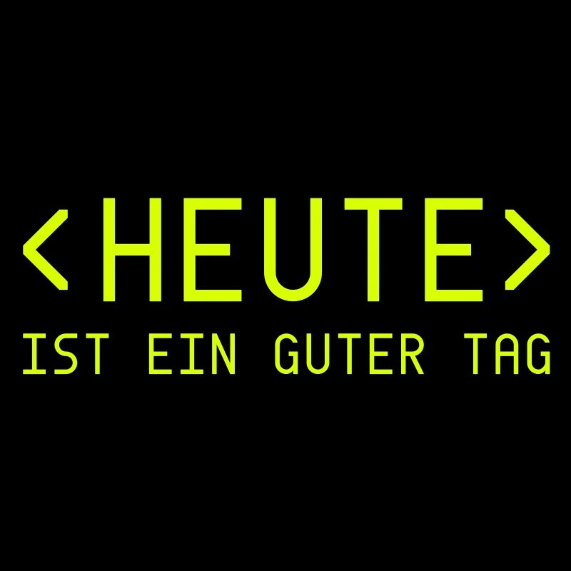 Heute-Tag - Coder