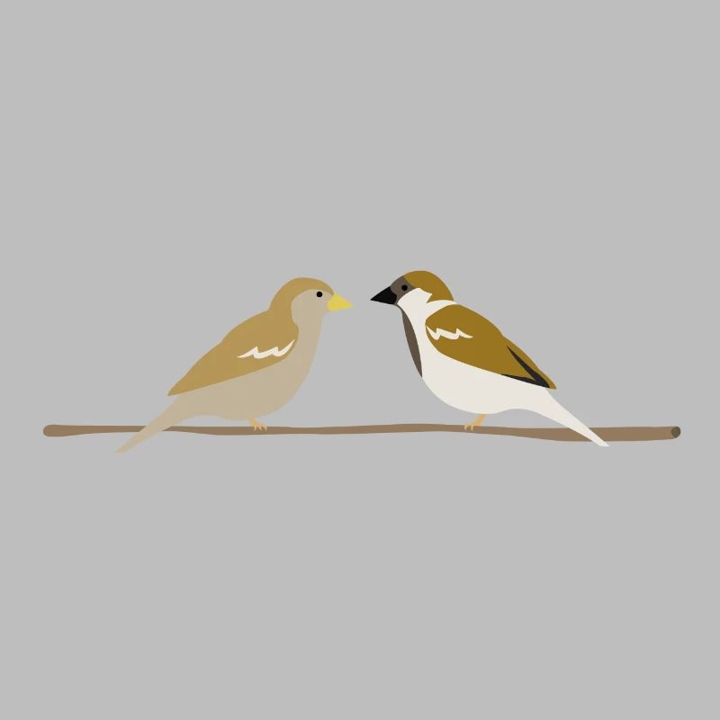 sparrows