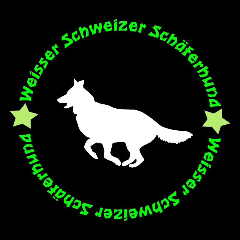 Weisser Schweizer Schäferhund