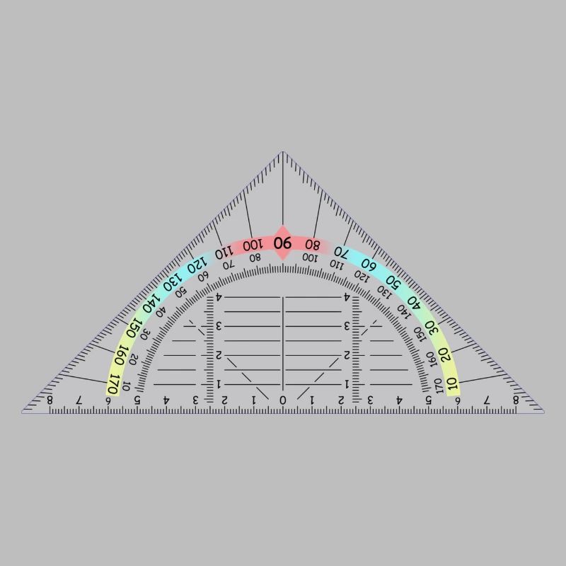 triangle ruler