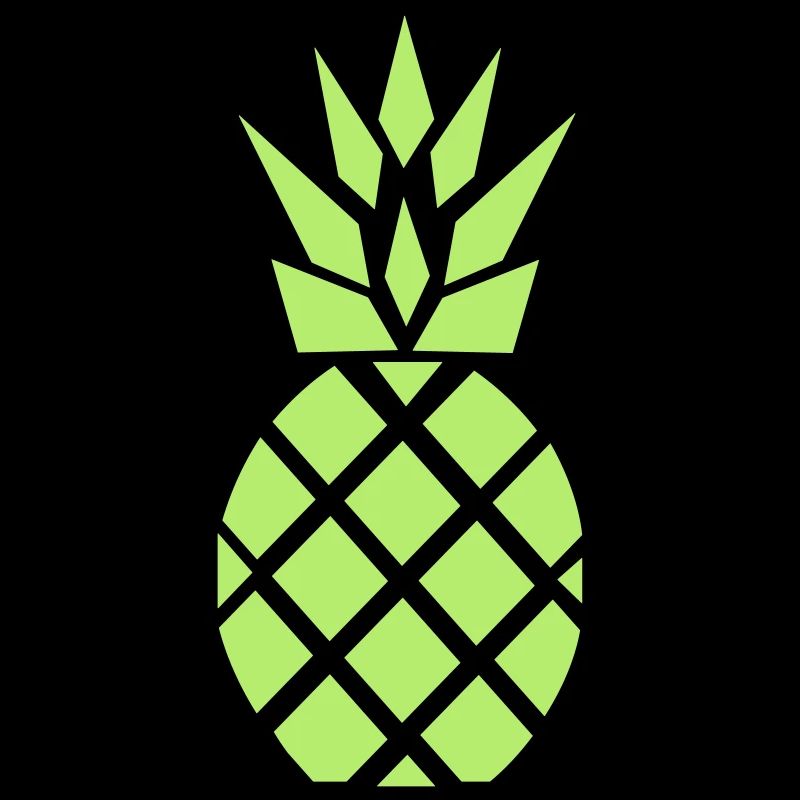Ananas ananas fluo