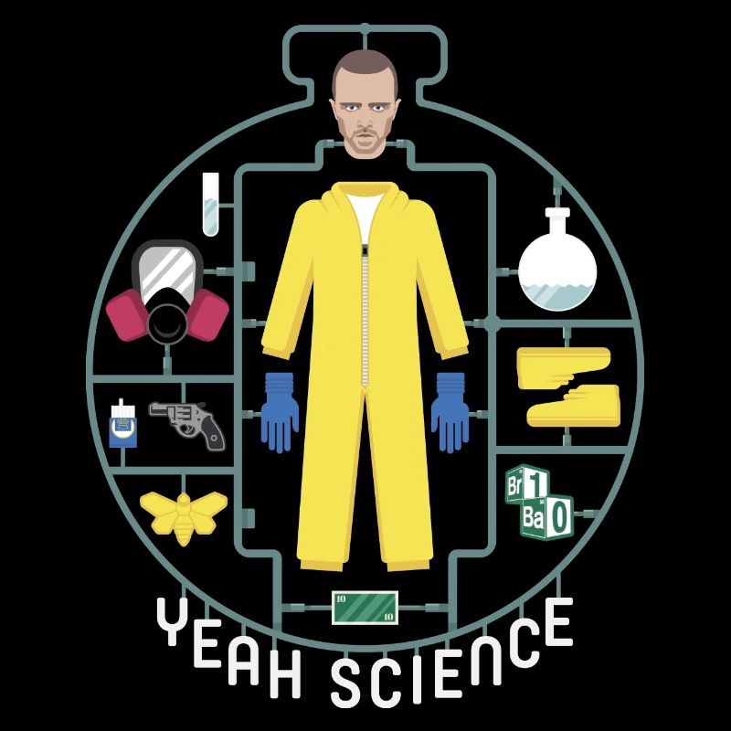 Breaking Bad Jesse Pinkman Yeah Science