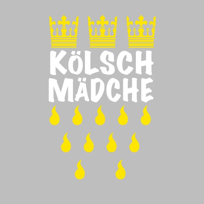 Kölnerin Jecke Kölsch Mädchen