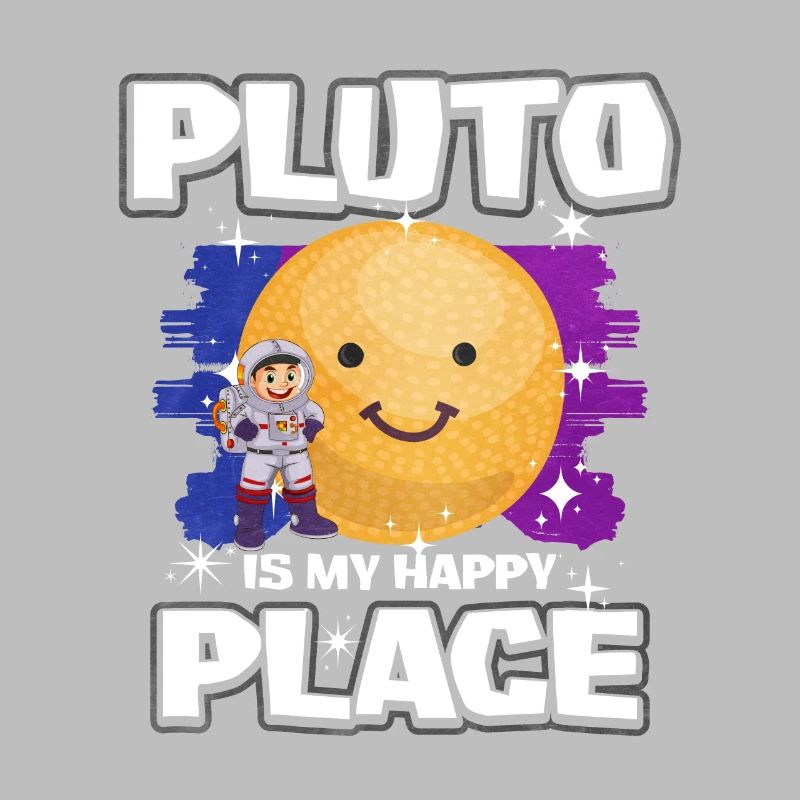 Pluto Planet Geschenk