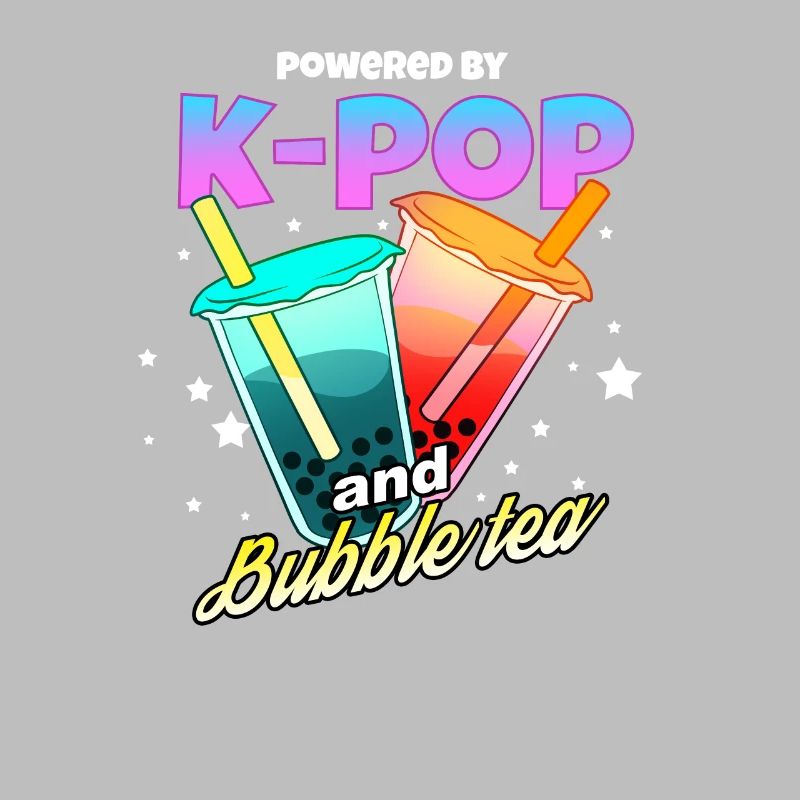 K Pop and Bubble Tee