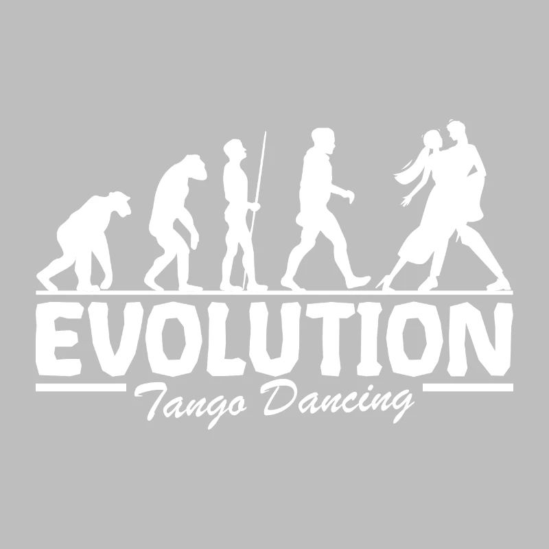 Tango danse évolution de la danse drôle pour couple de danse