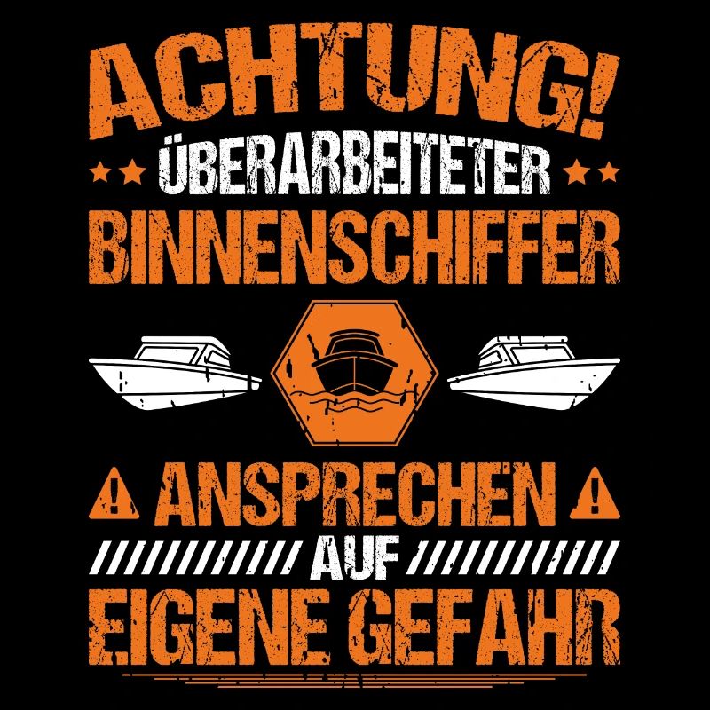 Binnenschiffer Binnenschifffahrt Binnenschiff