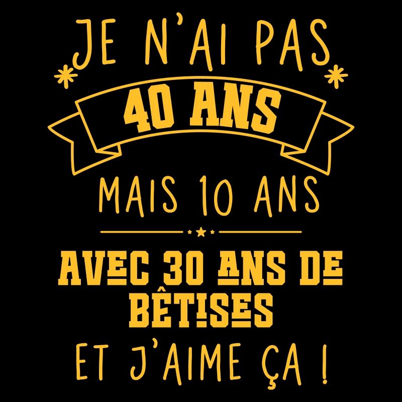 40 ans anniversaire