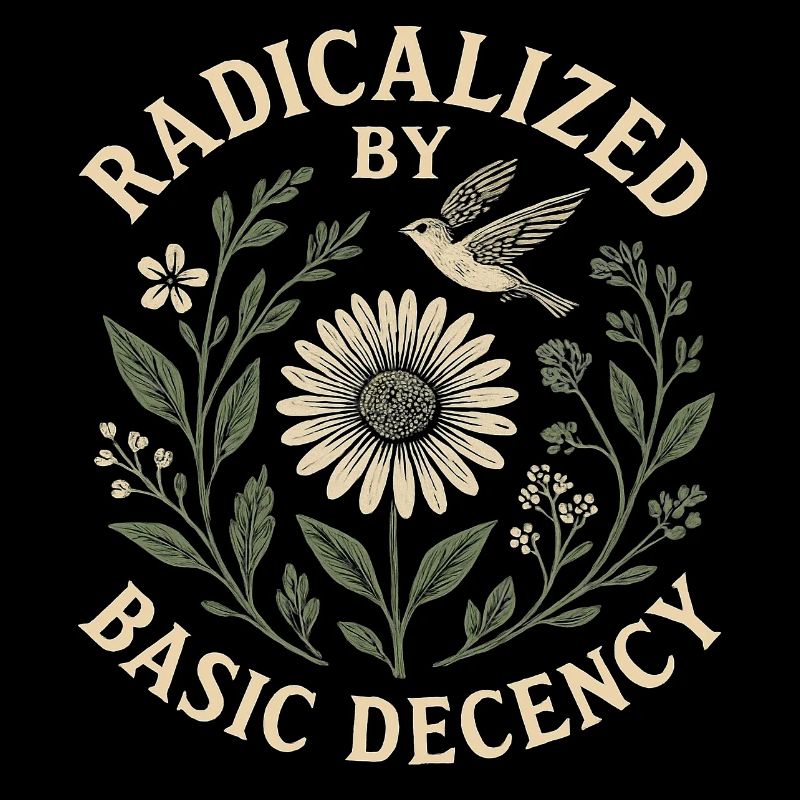 Radicalized by Basic Decency Statement Trend
