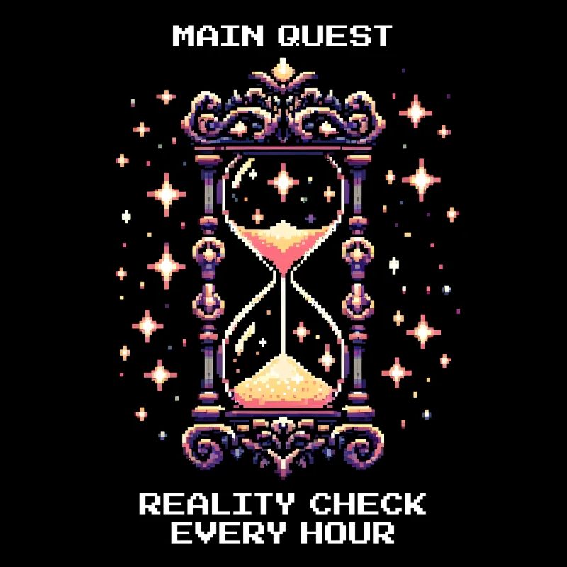 Main Quest: Hourly Reality Check | Lucid dream