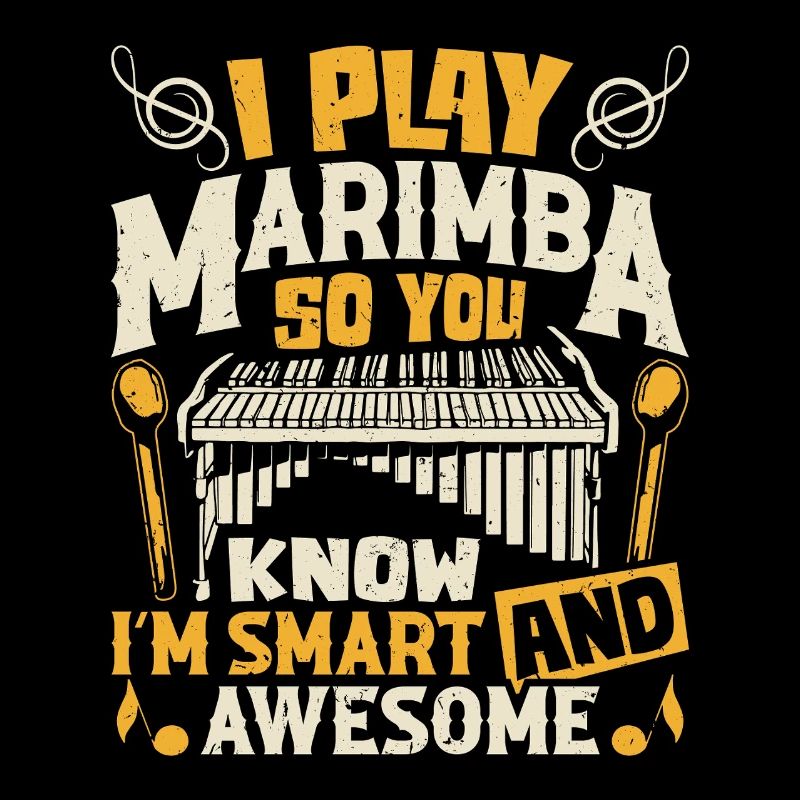 Marimbiste Orchestre d’instruments de percussion Marimba