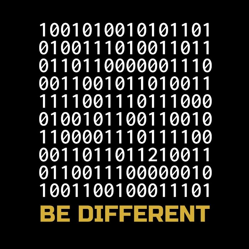 Be Different: Binary Pattern with Message