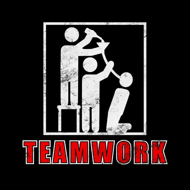 Drinking in a group Teamwork Drinking with a friend