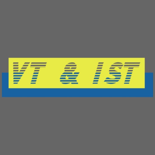 VT & IST - T-shirt contrasté Homme