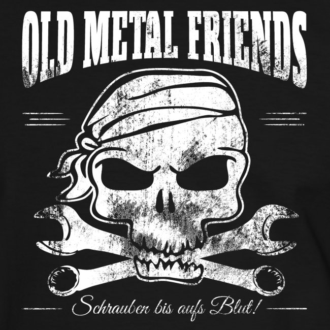 Old Metal Friends - Schrauben bis aufs Blut