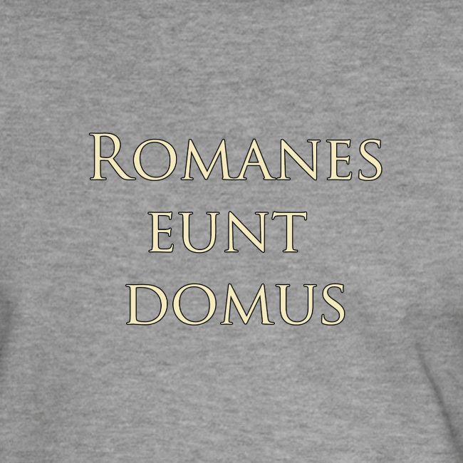 Romanes eunt domus