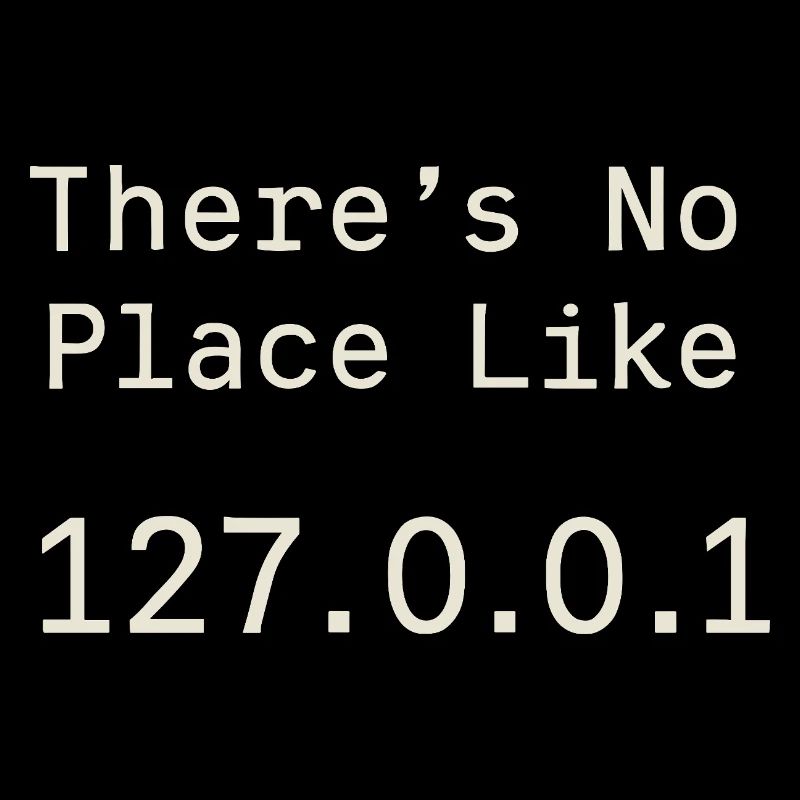 Rien ne vaut localhost