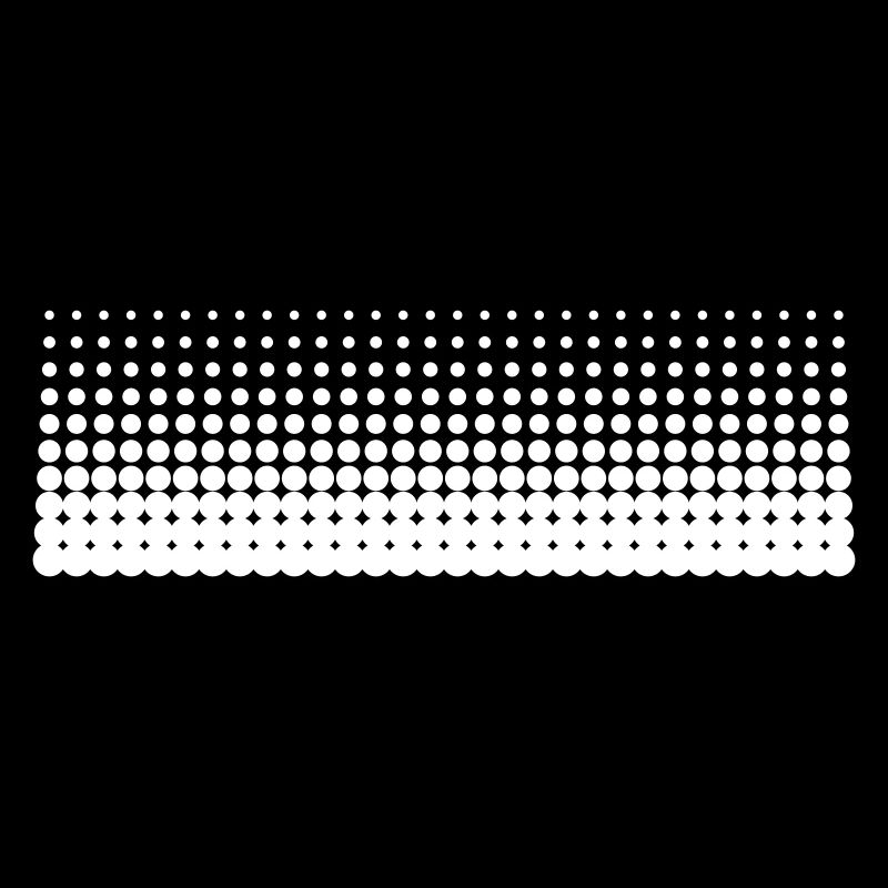 Basic Dots Gradient (breit)