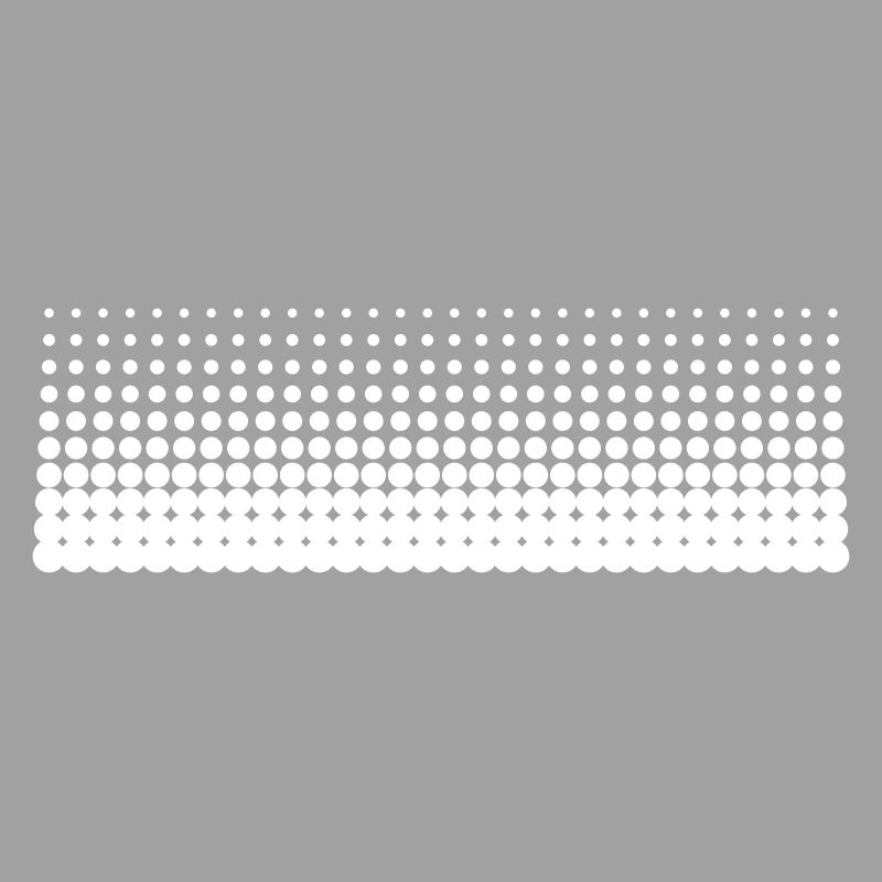 Basic Dots Gradient (breit)