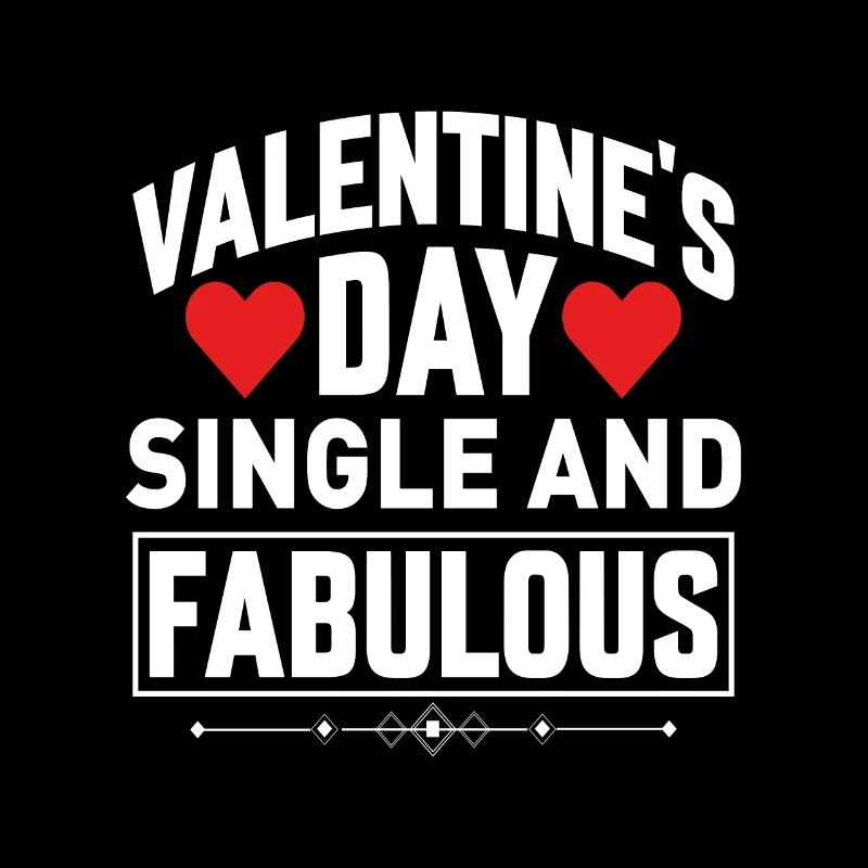 La Saint-Valentin célibataire et fabuleuse