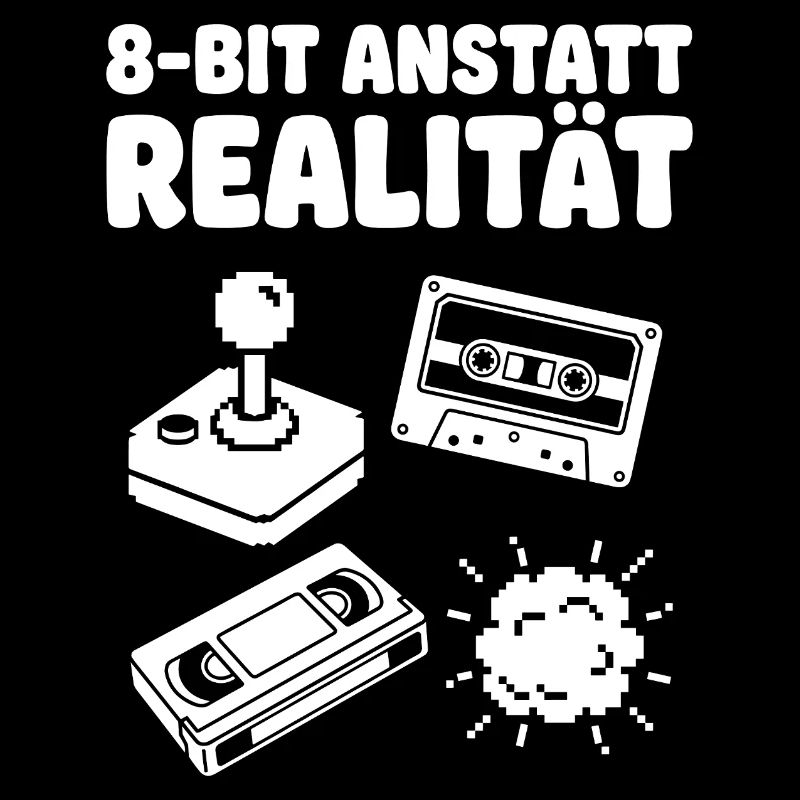 Arcade rétro de réalité 8-bits