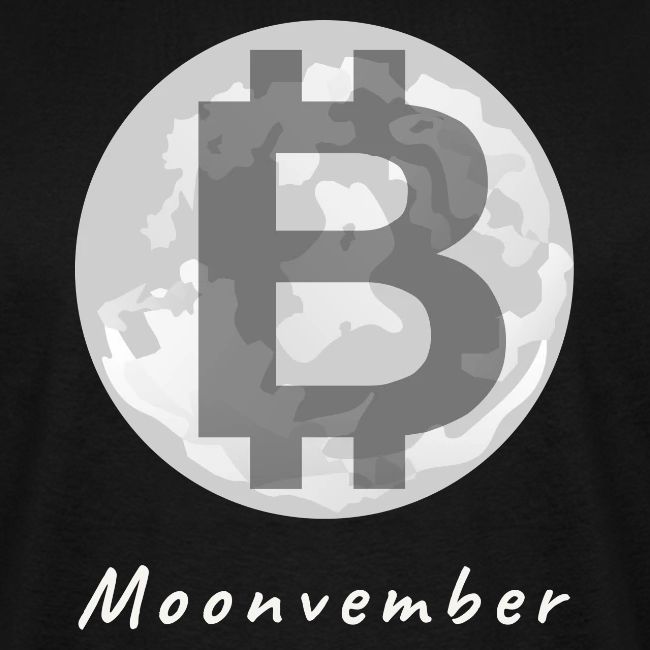 Moonvember- Bitcoin mooning in November - BTC Moon