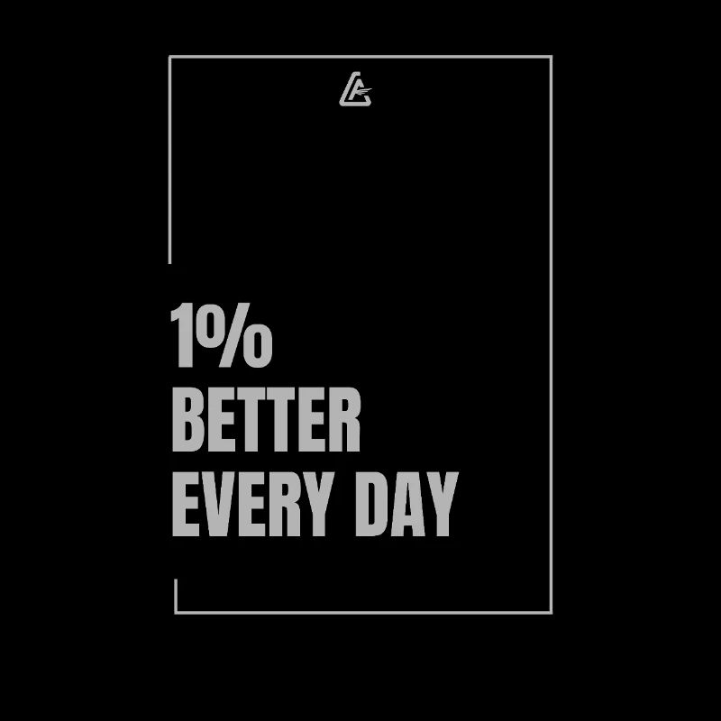 1 % jeden Tag besser – Disziplin-Mindset-Design