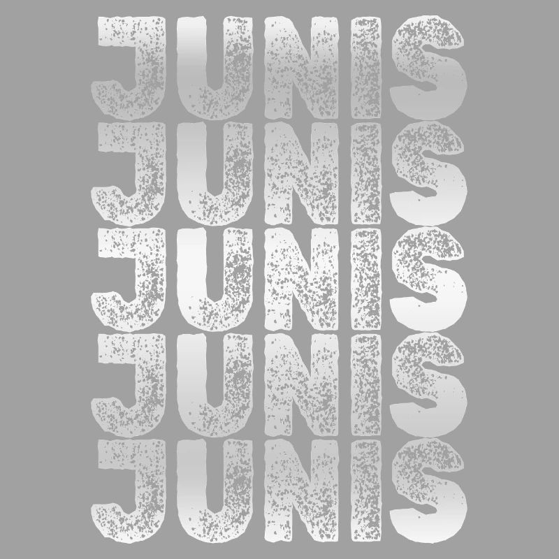 JUNIS Grid Typography Pattern
