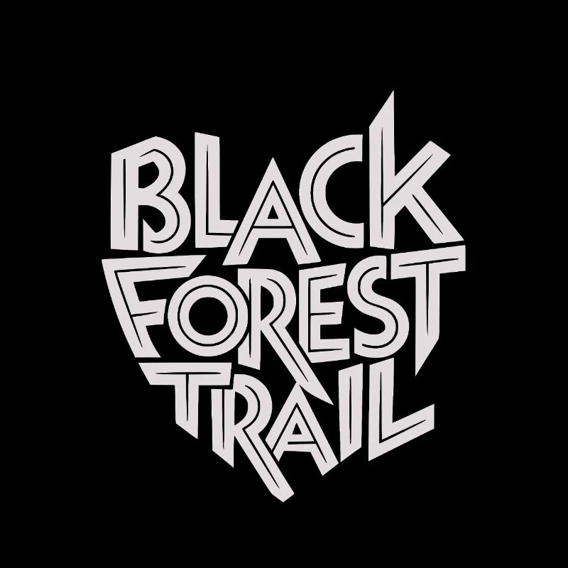 Logo typographique du sentier de la Forêt-Noire