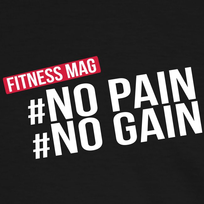 no pain no gain2 new