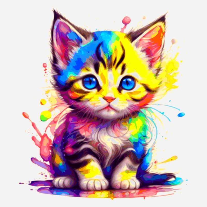 Rainbow Kitty