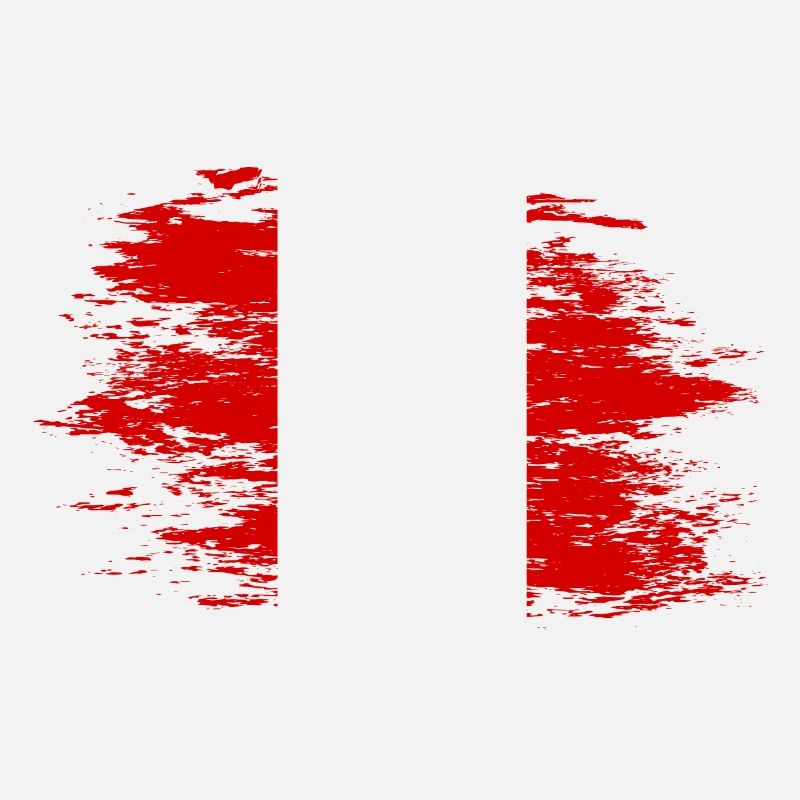 Drapeau du Pérou utilisé