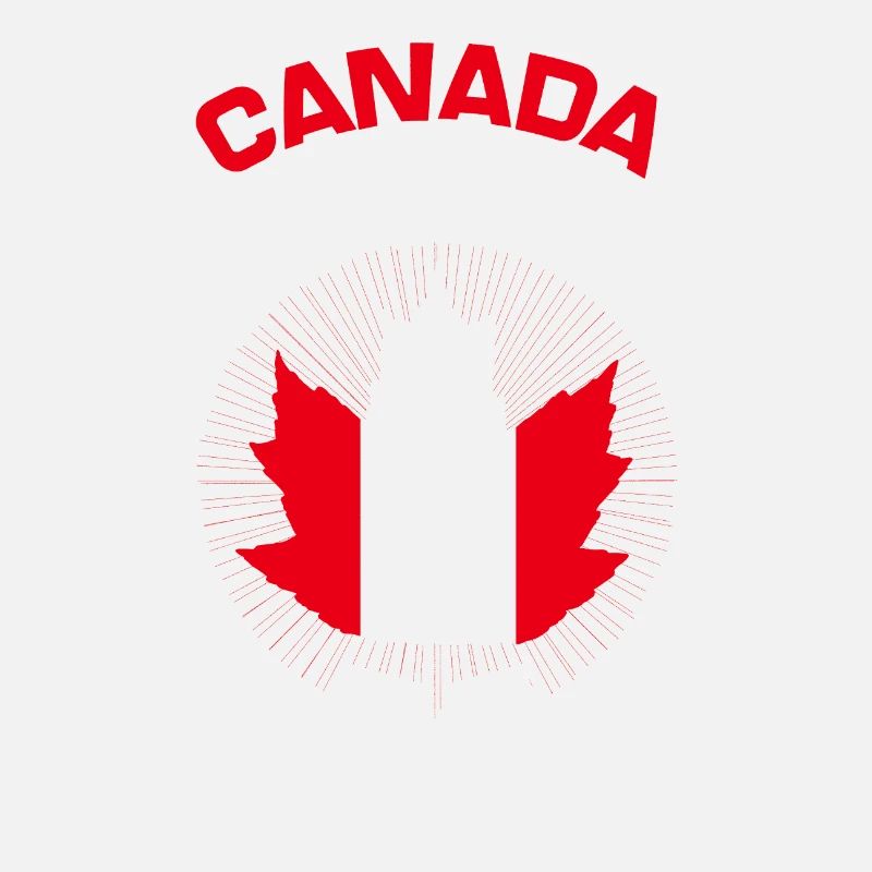 Kanada Kanadier Flagge Geschenkidee