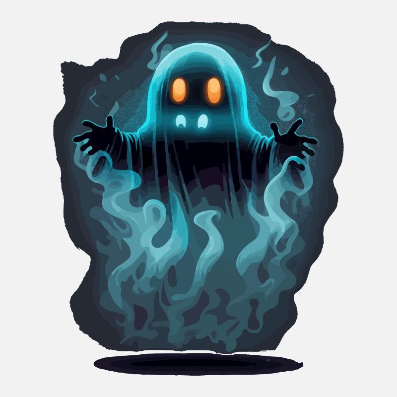 Glowing Ghost