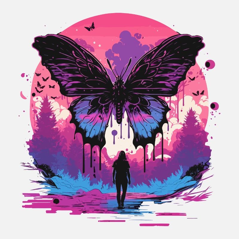 Évolution esthétique des papillons