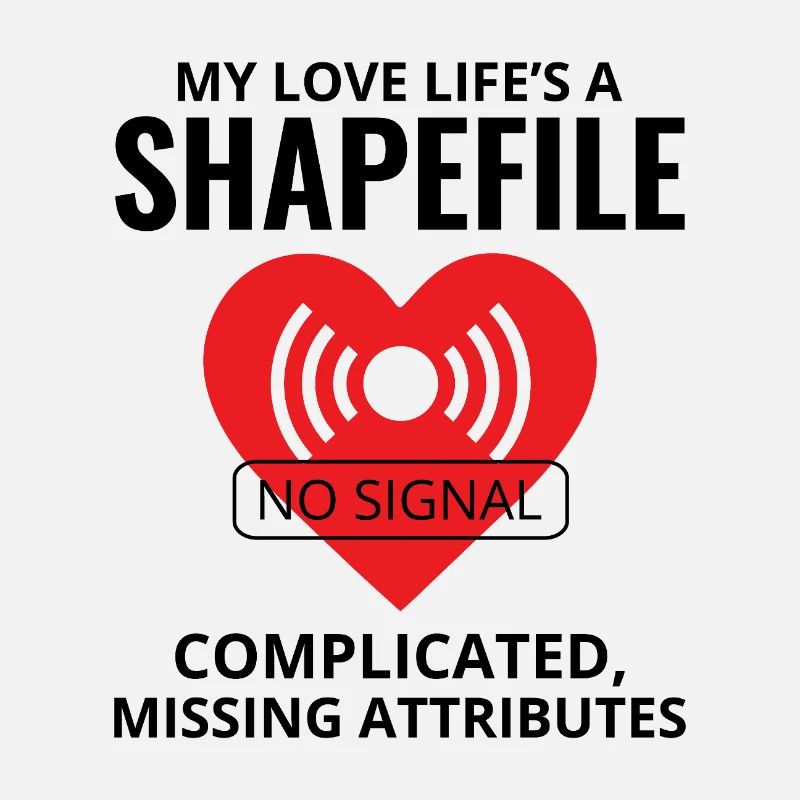 Shapefile Analyste SIG Humour Technologie géospatiale