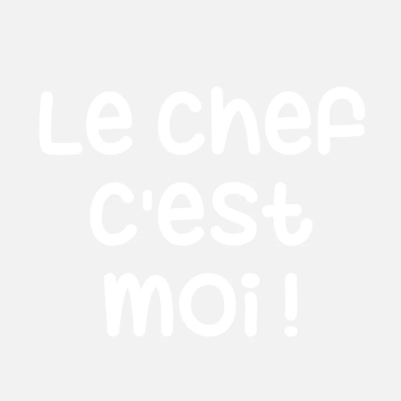 Le chef c est moi