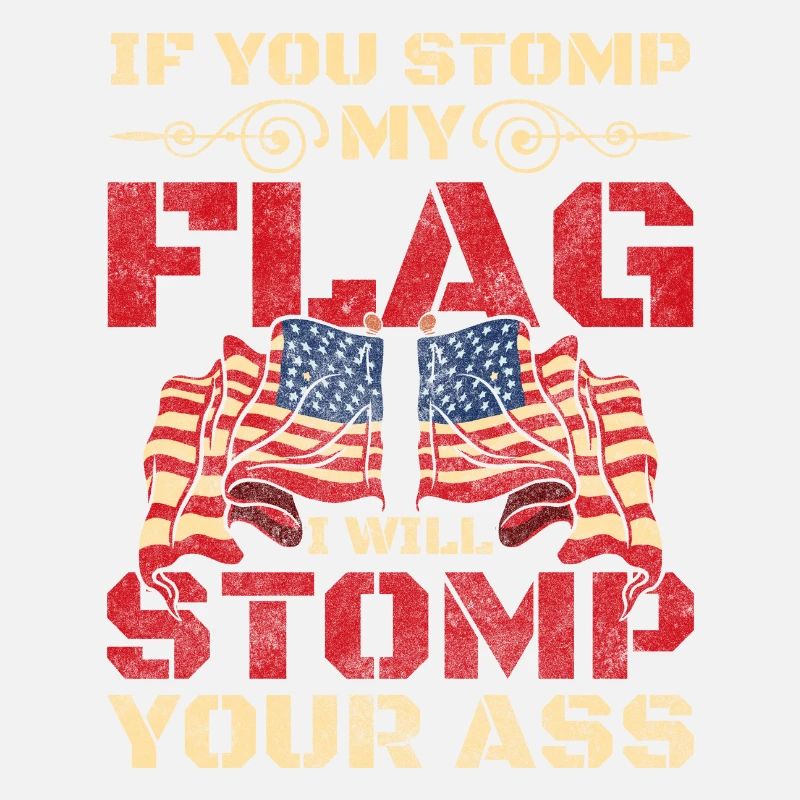 Drapeau des États-Unis Eagle